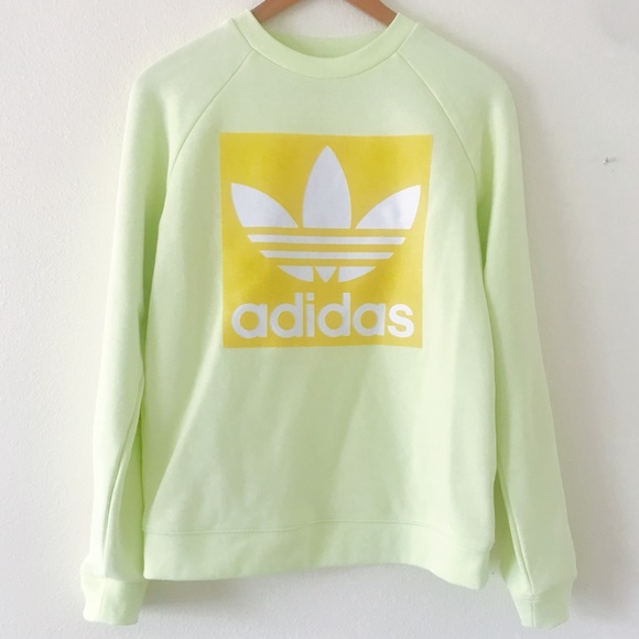 adidas Tops - ADIDAS Citrus Sweatshirt